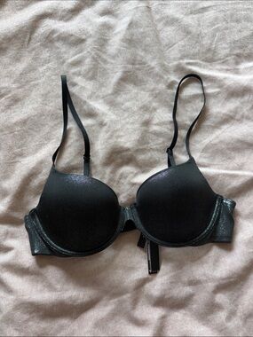 Victoria’s Secret Black Shimmery Bra